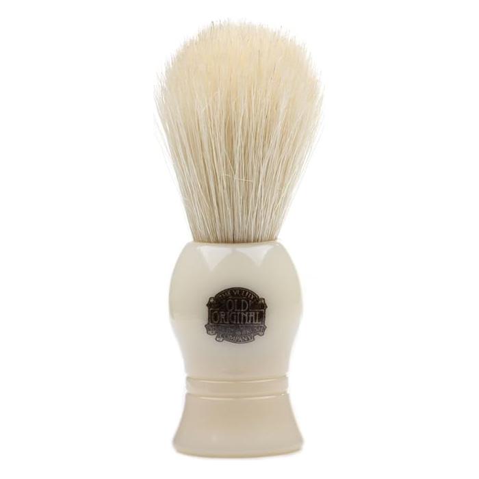 Vulfix - VS/2 Pure Bristle Imitation Ivory Handle Shaving Brush