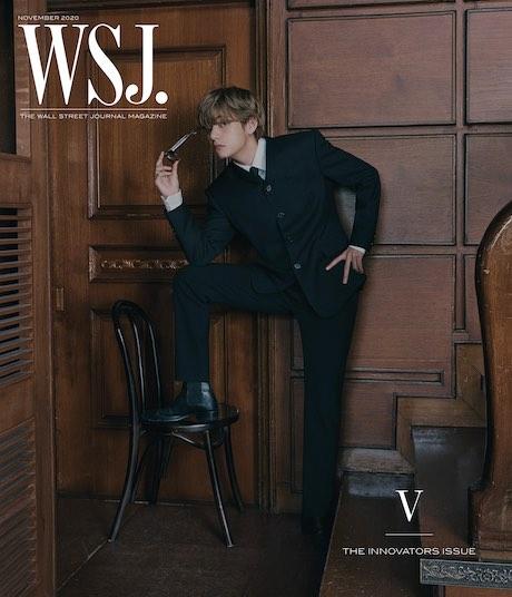 BTS Featured On Innovators | Wsj Magazine (Nov 2020)