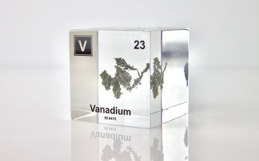 Vanadium Element Cube