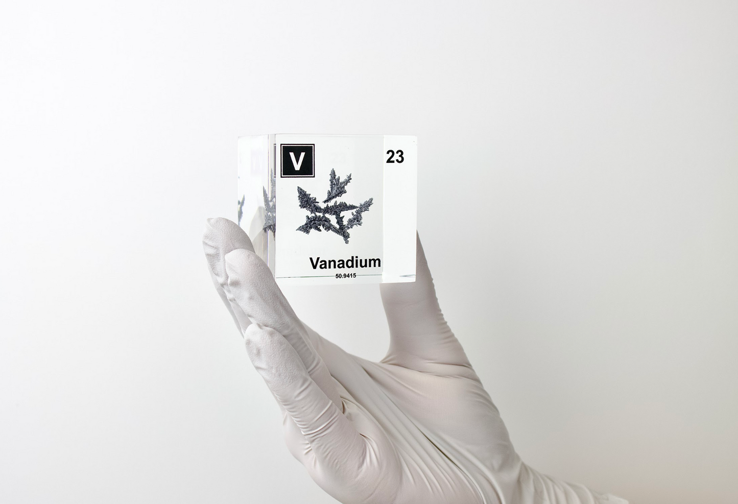 Vanadium Element Cube