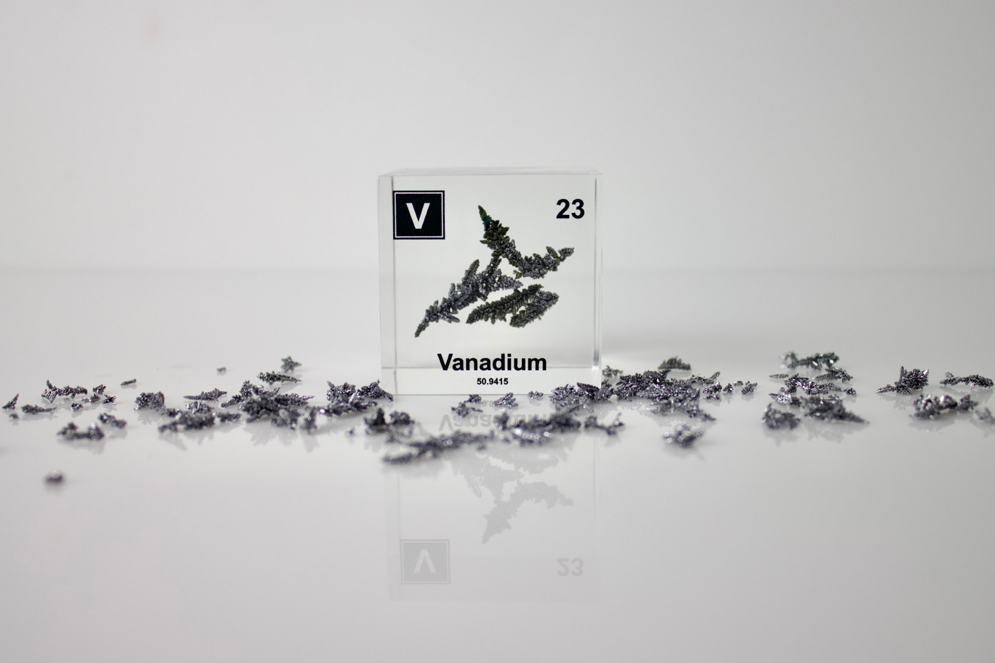 Vanadium Element Cube