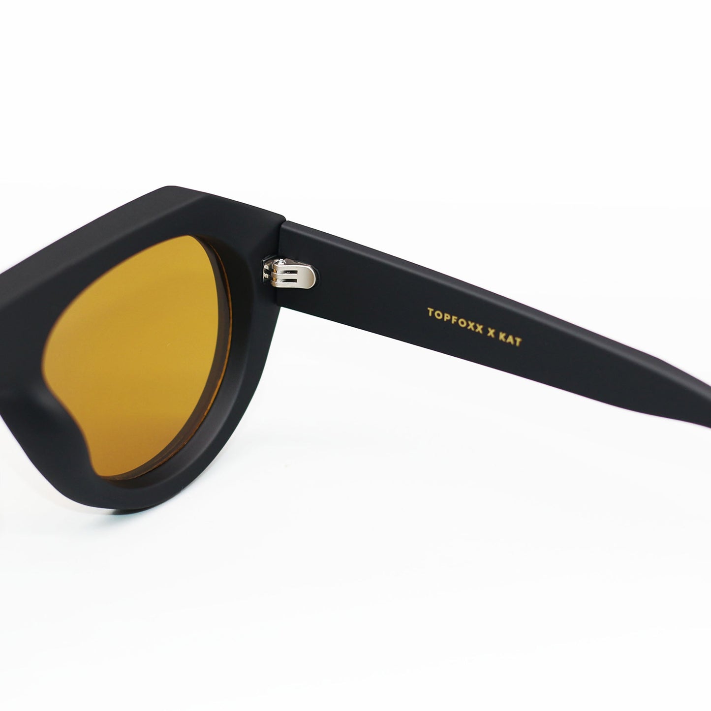 Vega Shield - Matte Black & Yellow