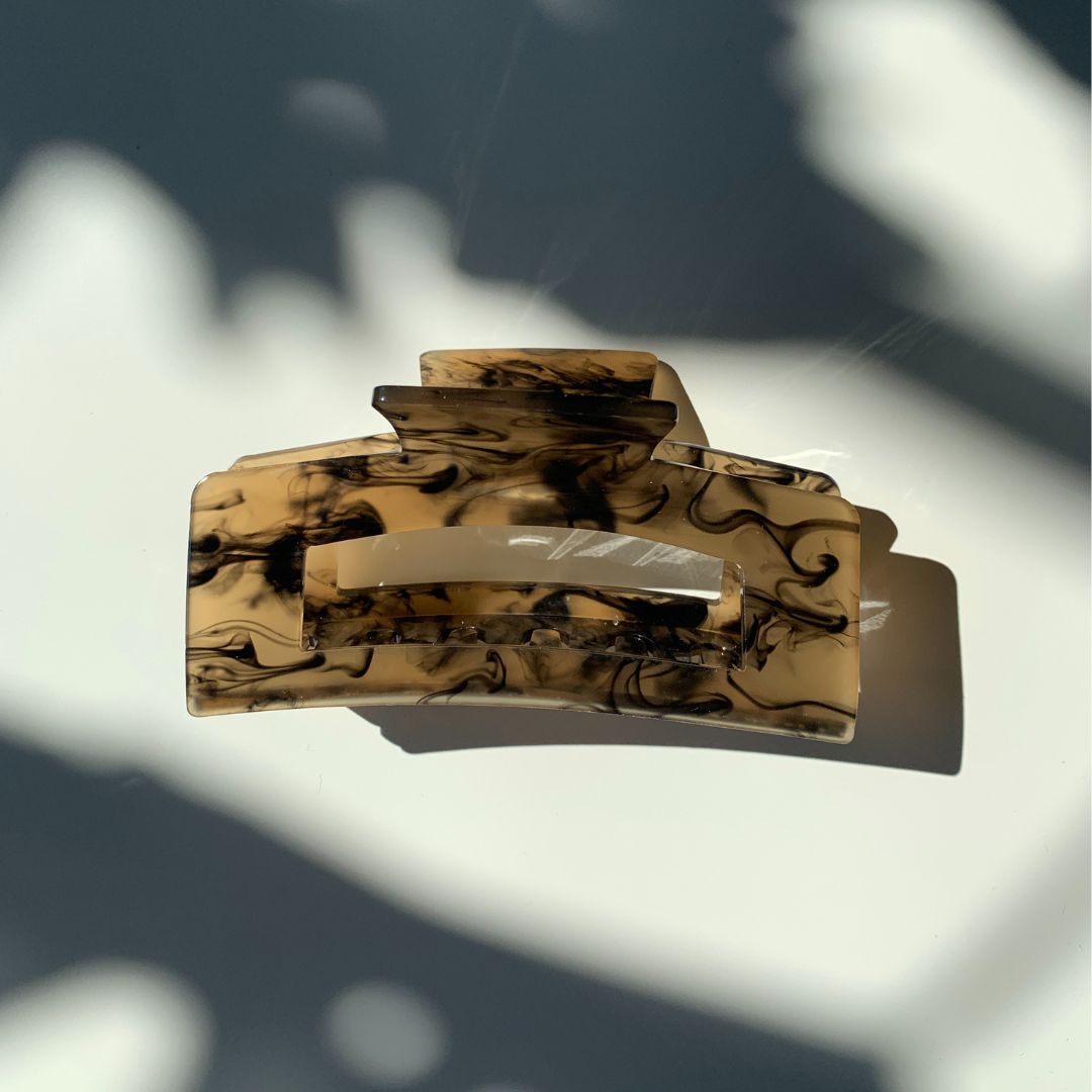 Velvet Claws Hair Clip | The Diana in Smoke Hair Claw