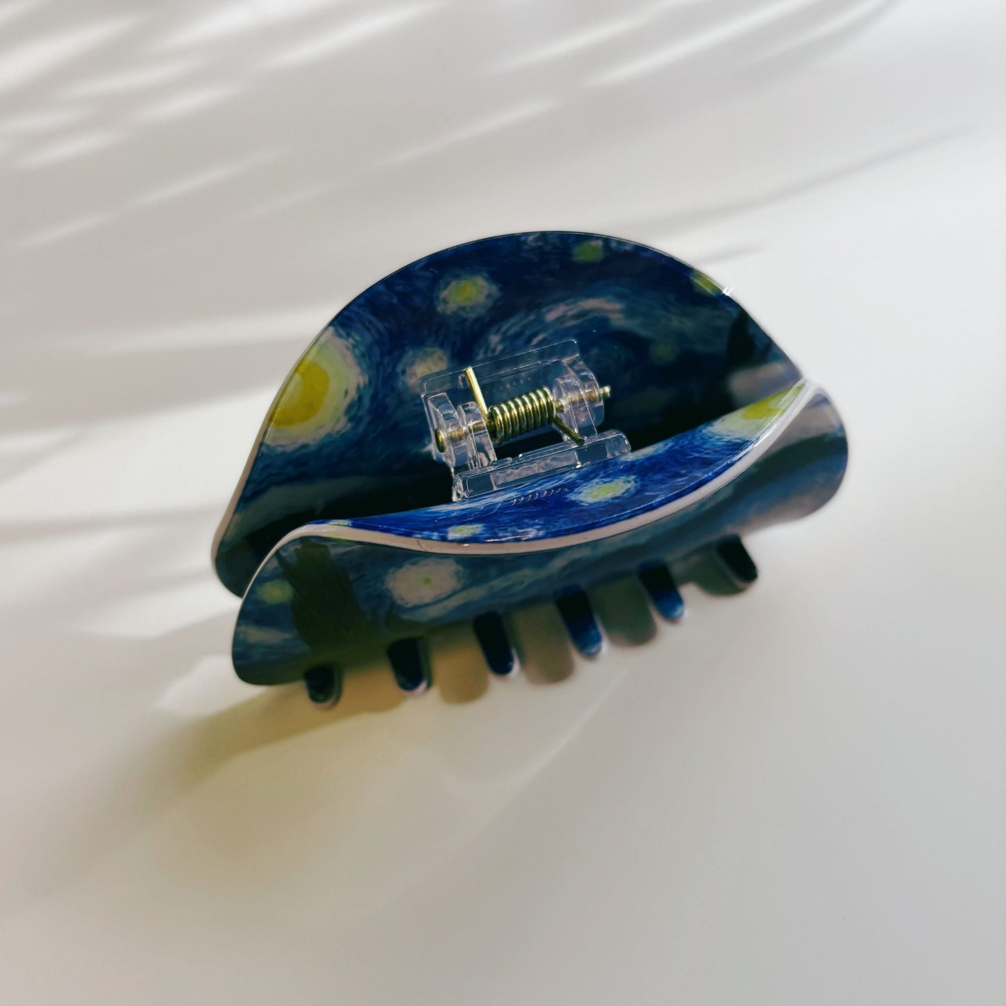 Velvet Claws Starry Night Hair Clip | Claw Clip in Velvet Travel Bag