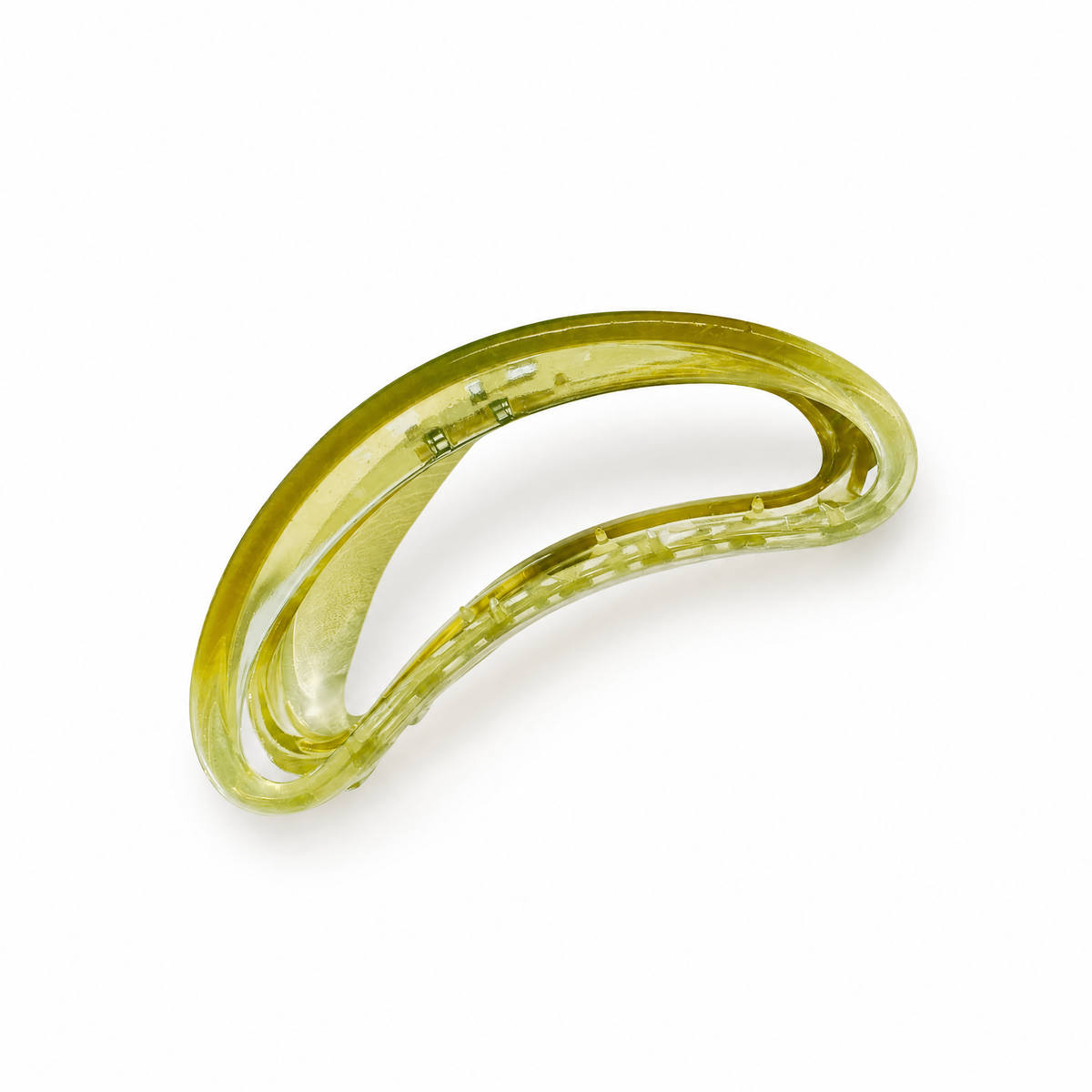 Velvet Claws The Bean Hair Claw in Avocado