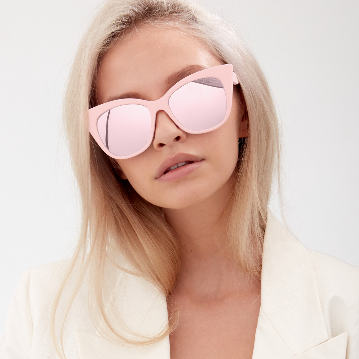 Venice Cateye - Pink - Rose Gold - Prescription
