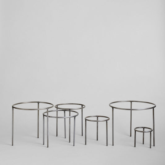 Wrought Iron Planter Stand