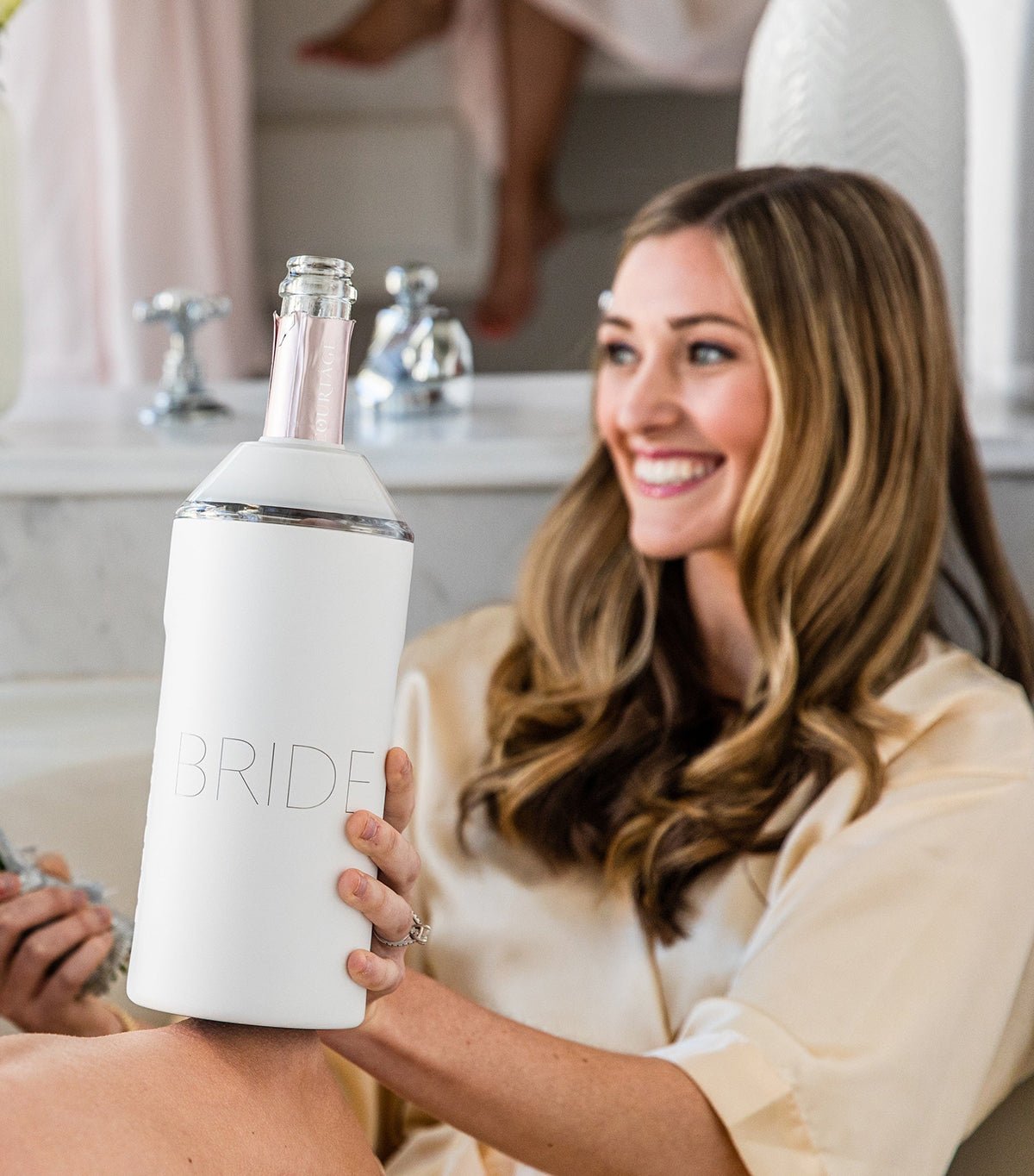 White with Bride