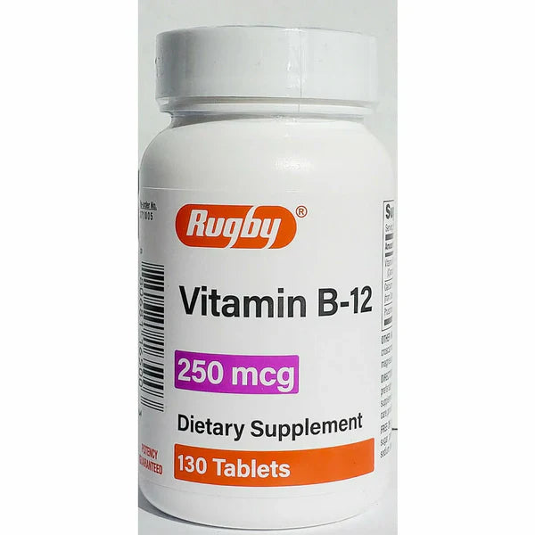 Vitamin B12 250 mcg