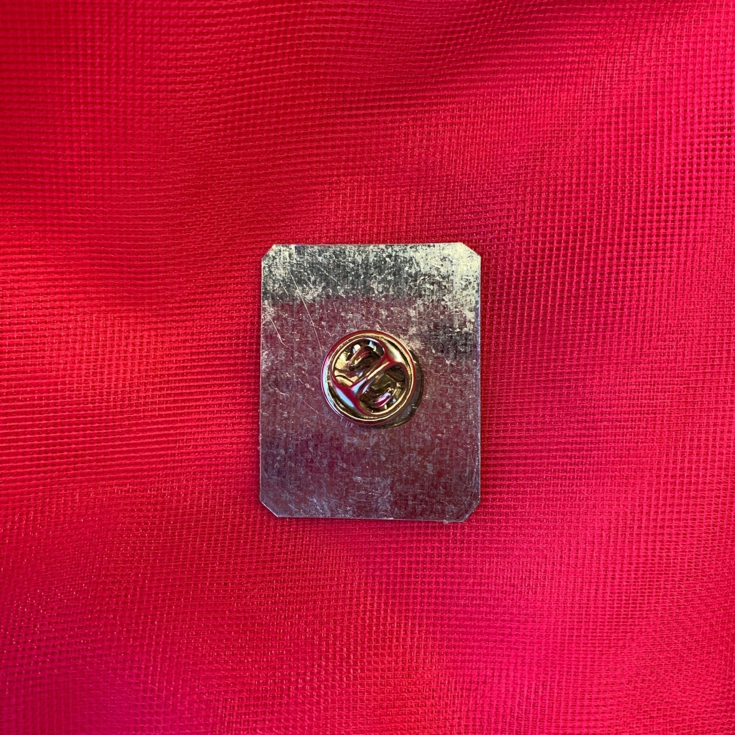 Vote As You Please But Please Vote Handmade Metal Lapel Pin Feminist Brooch
