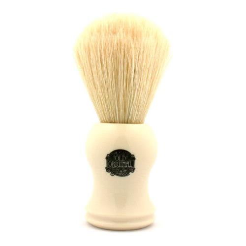 Vulfix - VS/3 Pure Bristle Imitation Ivory Handle Shaving Brush