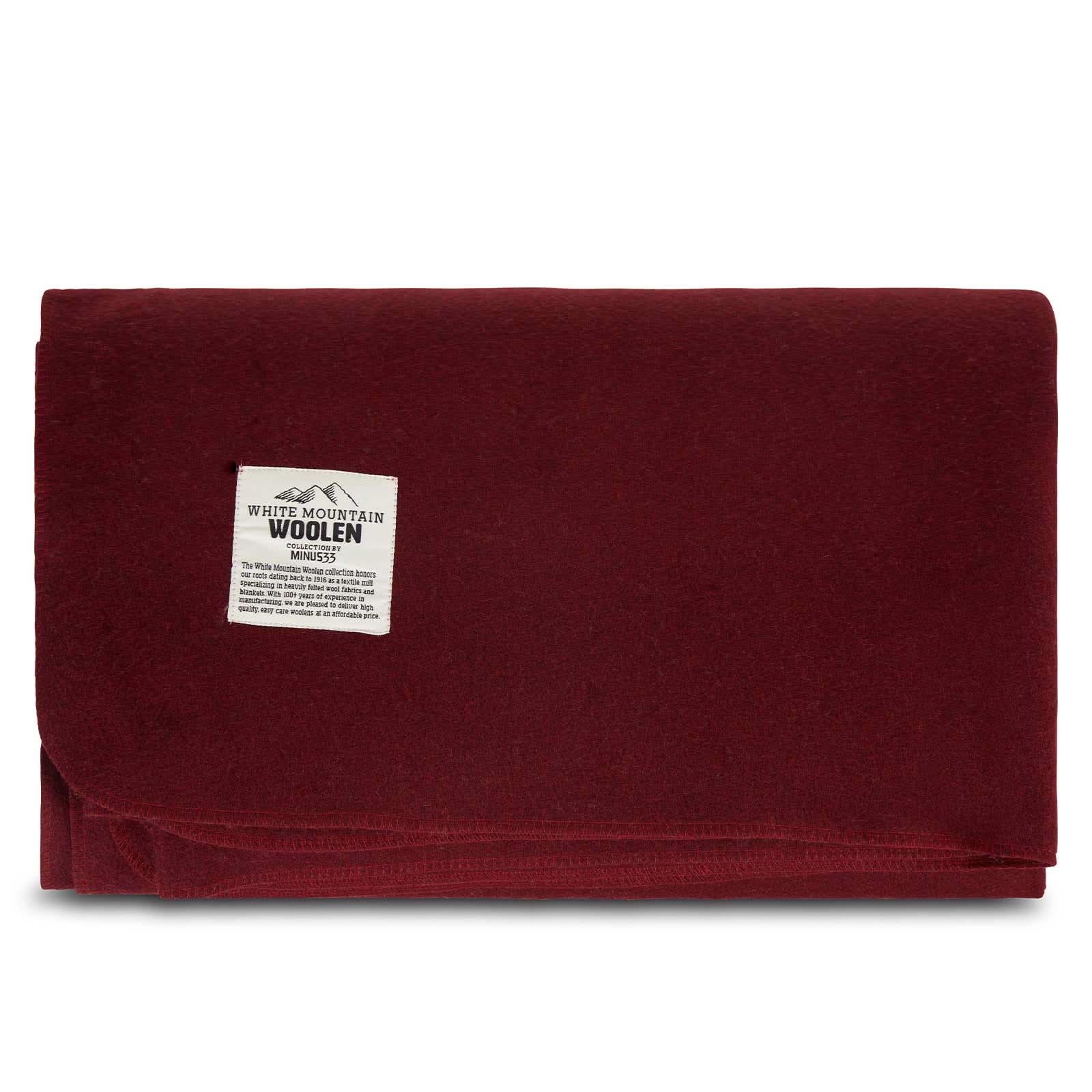 Wool Lodge Blanket - White Mountain Woolen - Osadia Concept Store