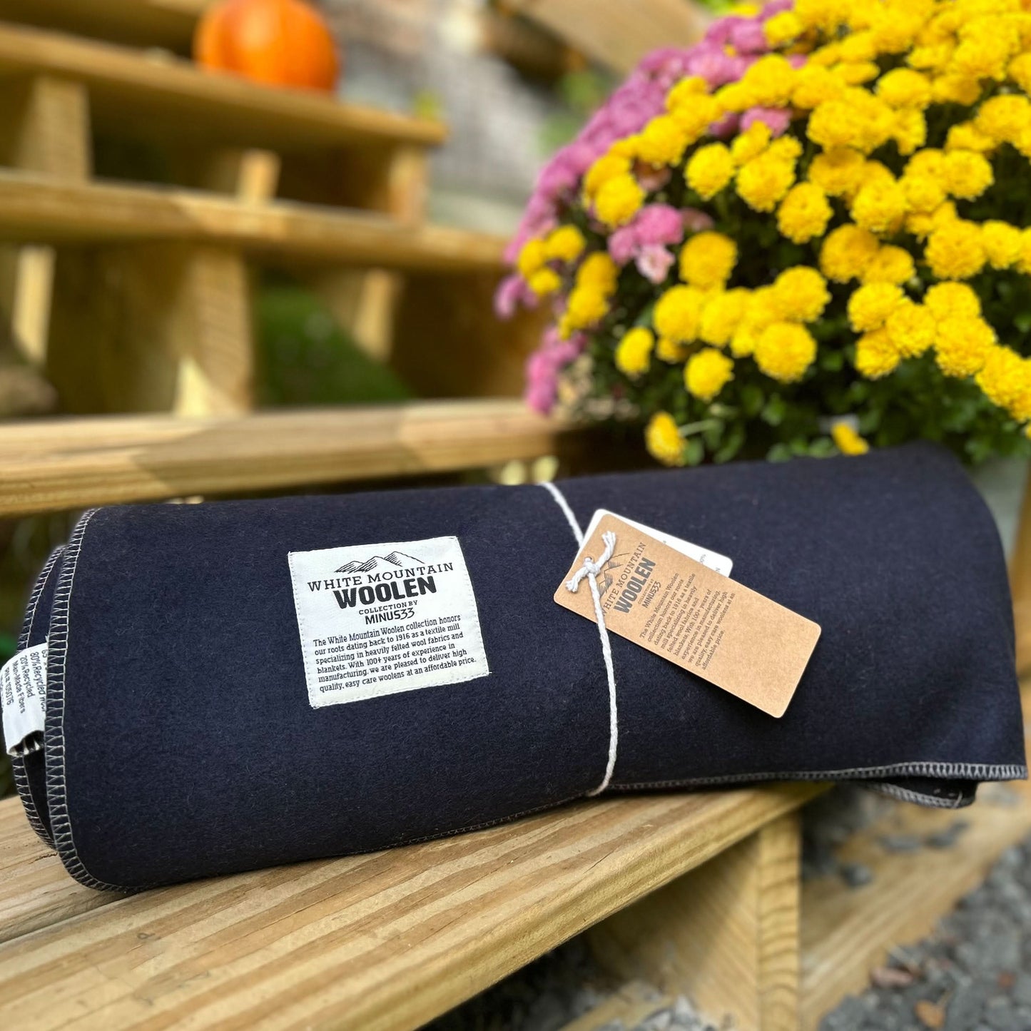 Wool Lodge Blanket - White Mountain Woolen - Osadia Concept Store