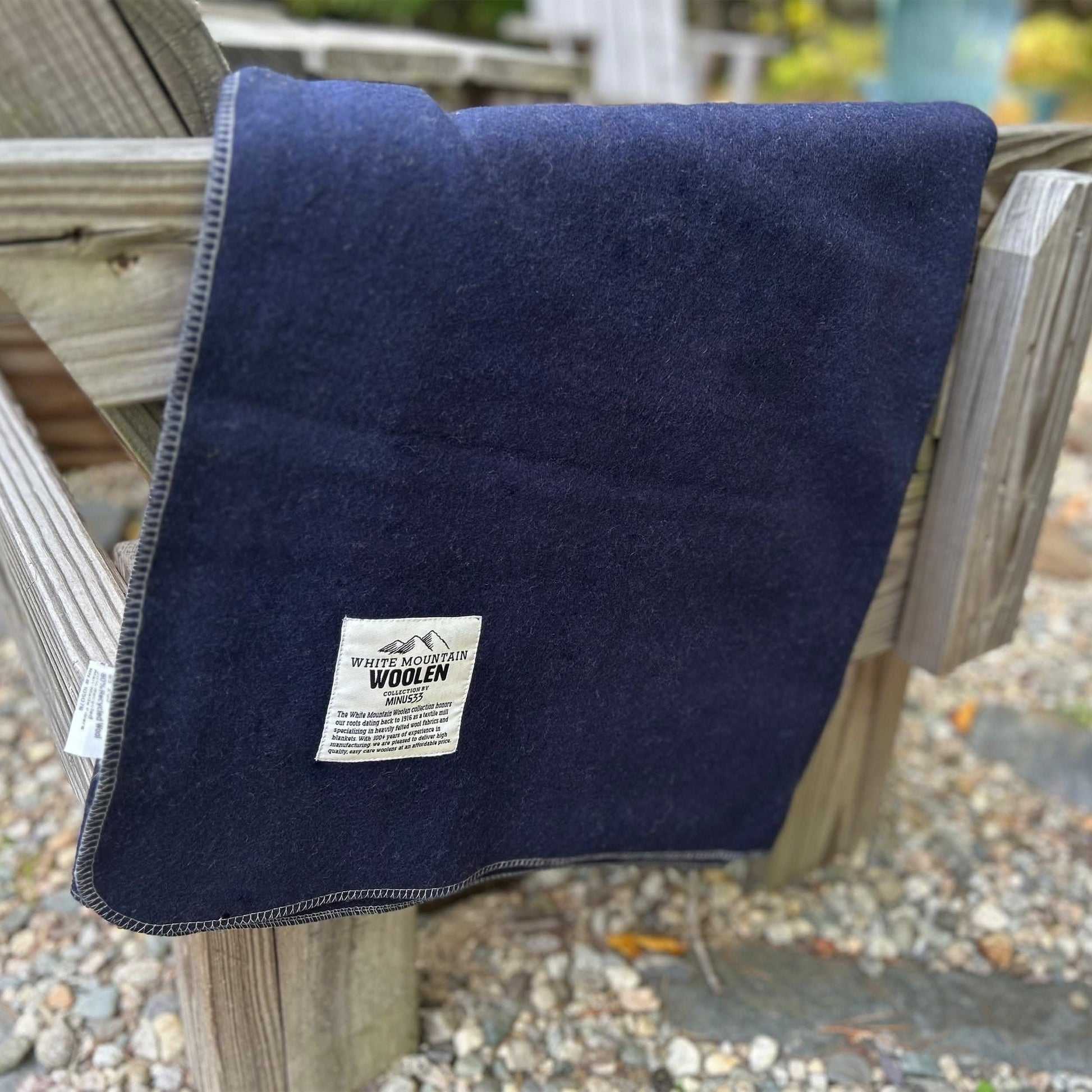 Wool Lodge Blanket - White Mountain Woolen - Osadia Concept Store