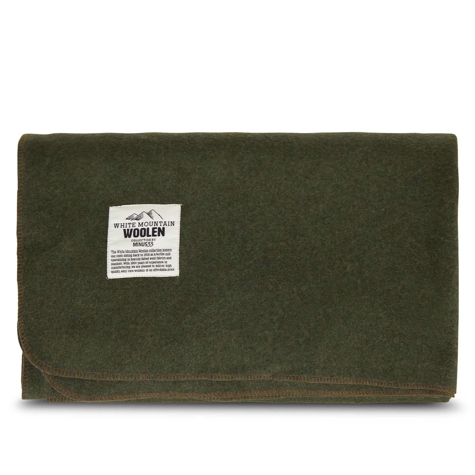 Wool Lodge Blanket - White Mountain Woolen - Osadia Concept Store