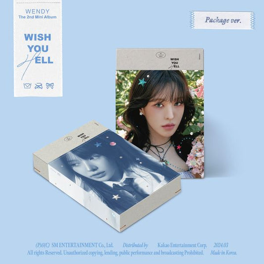 Wendy 2nd Mini Album - Wish You Hell