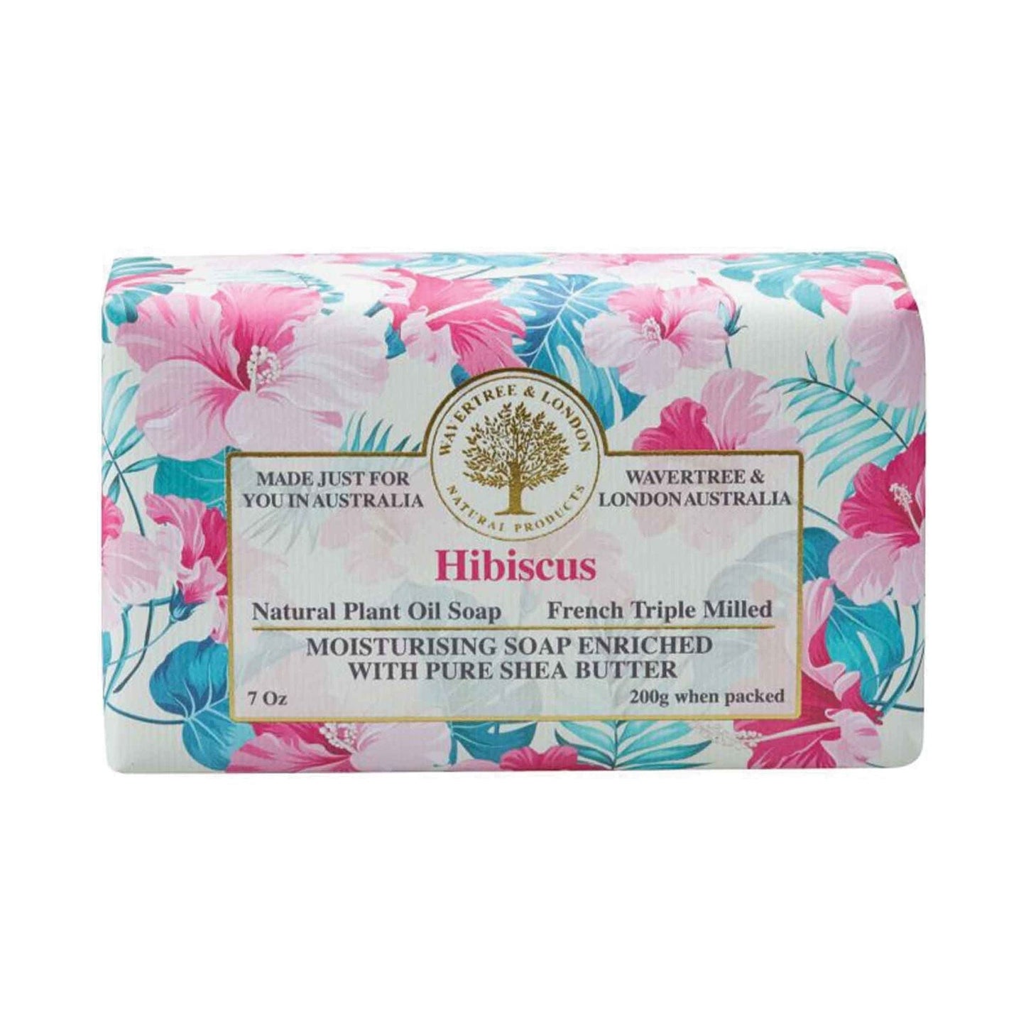 Wavertree & London Hibiscus Soap 7 Oz