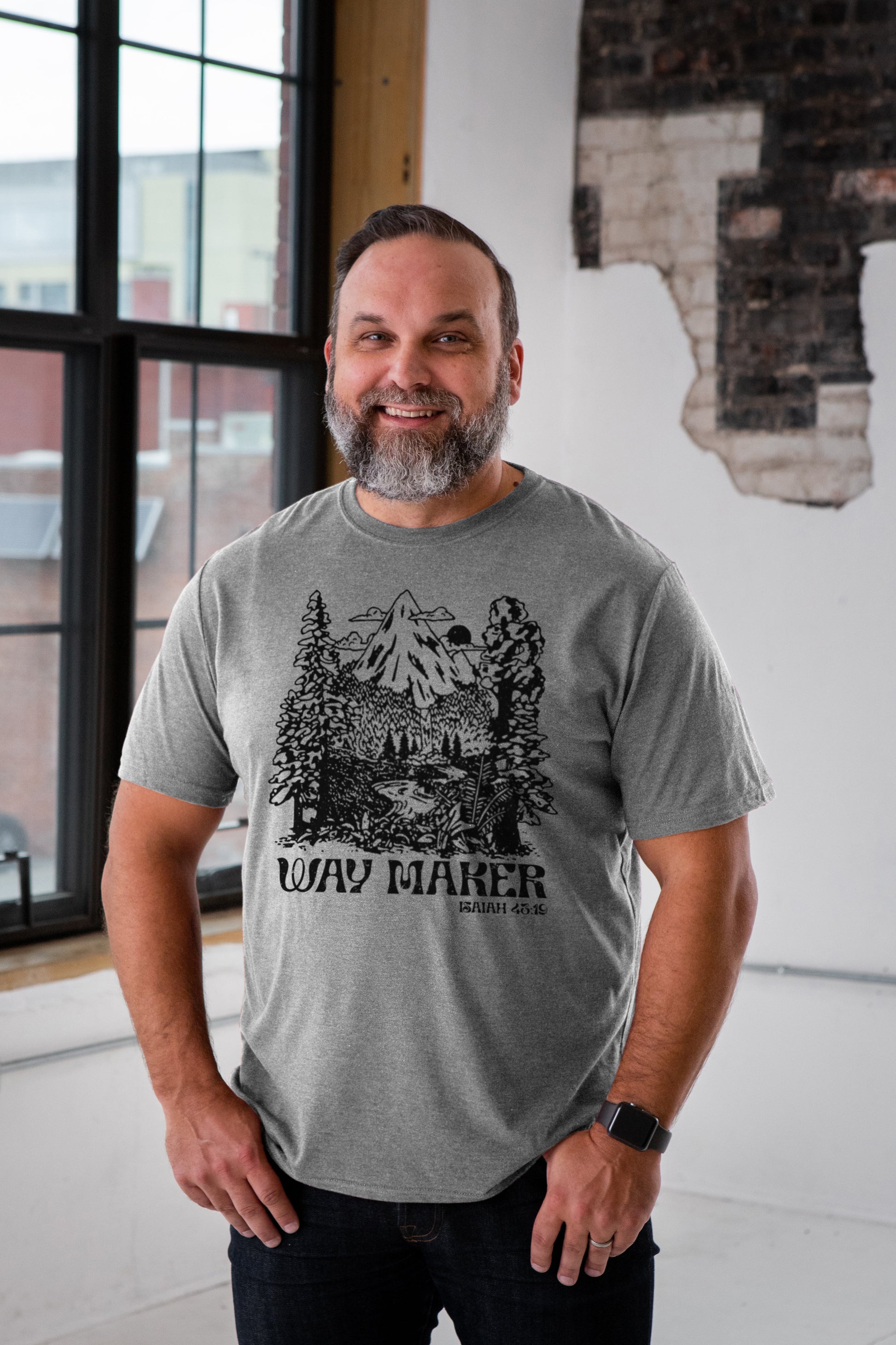 Way Maker Unisex Eco-Triblend Tee - Osadia Concept Store