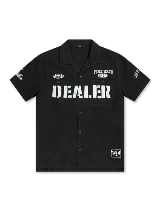 Jordan Craig Plug Work Shirt - Black