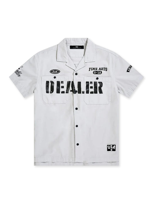 Jordan Craig Plug Work Shirt - Cement