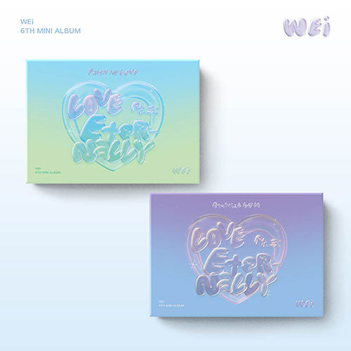 Wei 6th Ep Album - Love Part.3 Eternally (Poca Album Ver.)