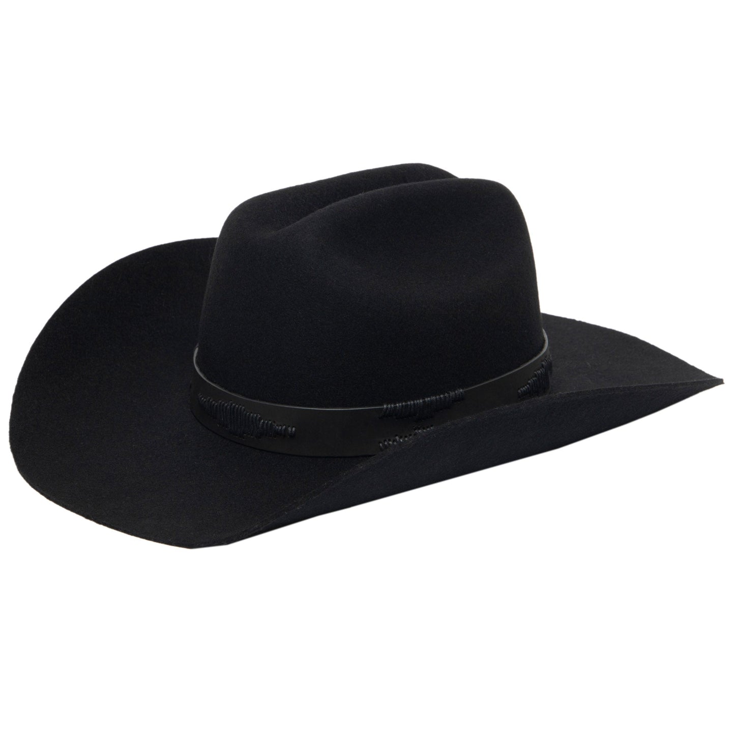 Men's Leather Band Cowboy Hat by Wrangler