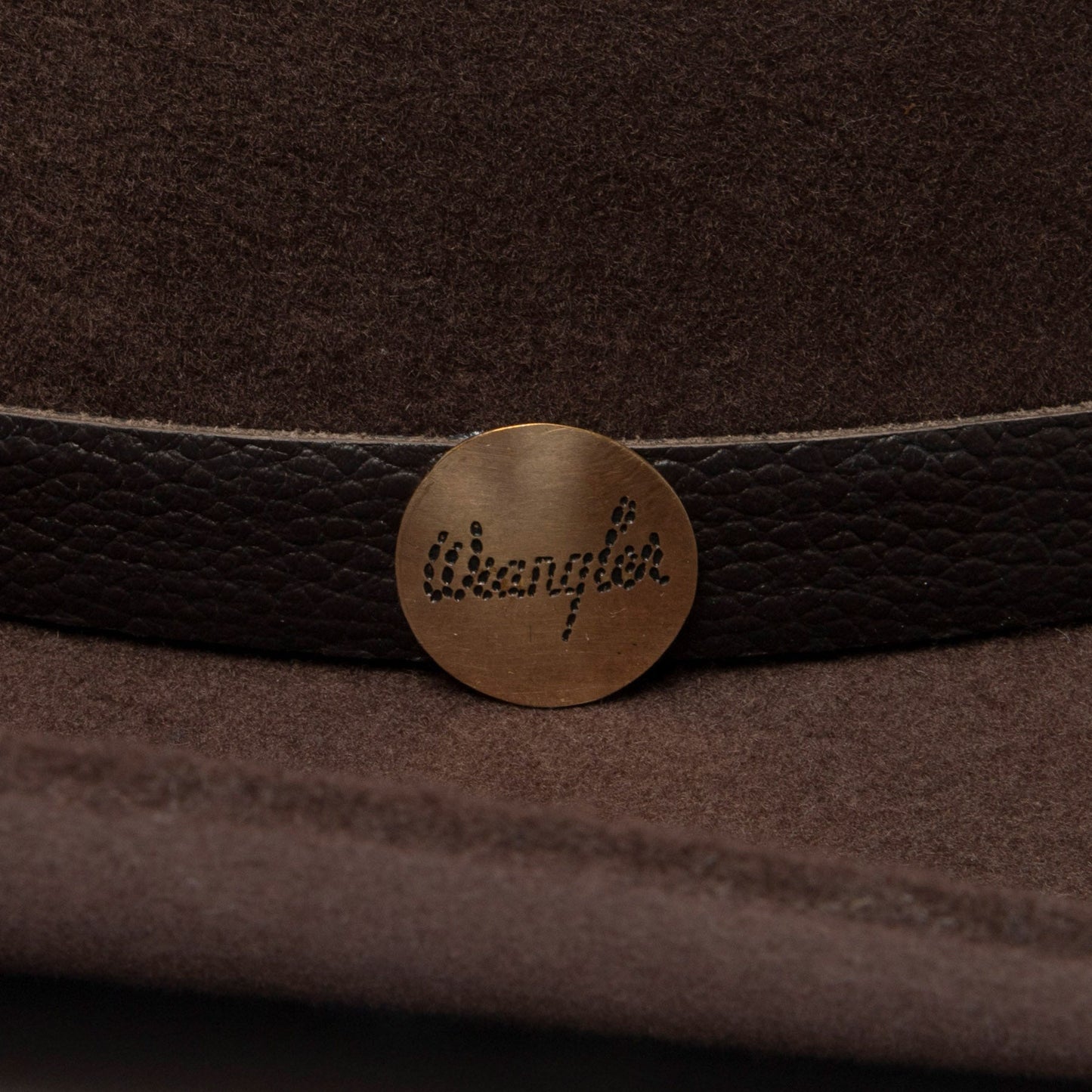 The Made in Mexico - Stiff Wool Felt Cowboy by Wrangler