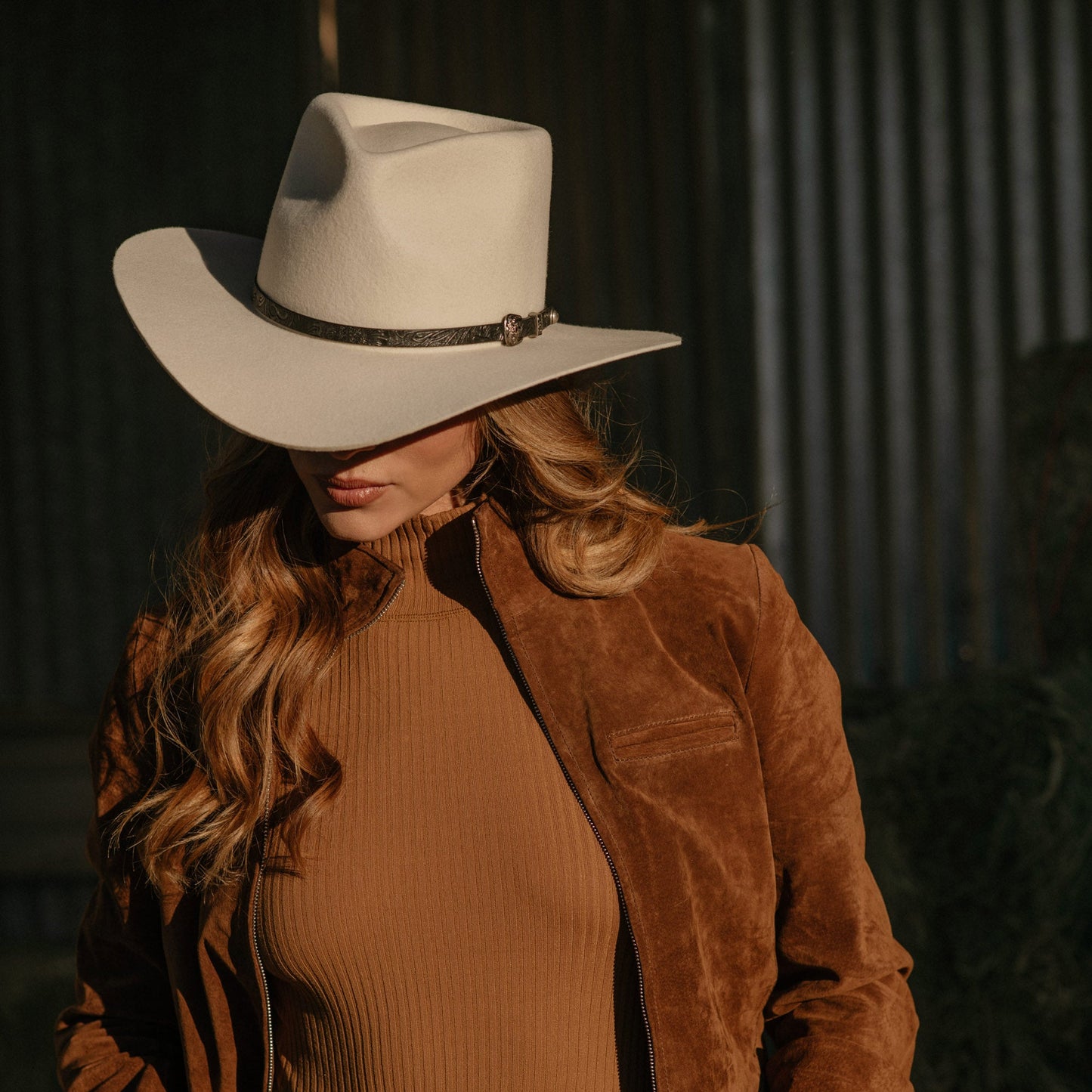 Austin - Australian Stiff Wool Cowboy by FRYE