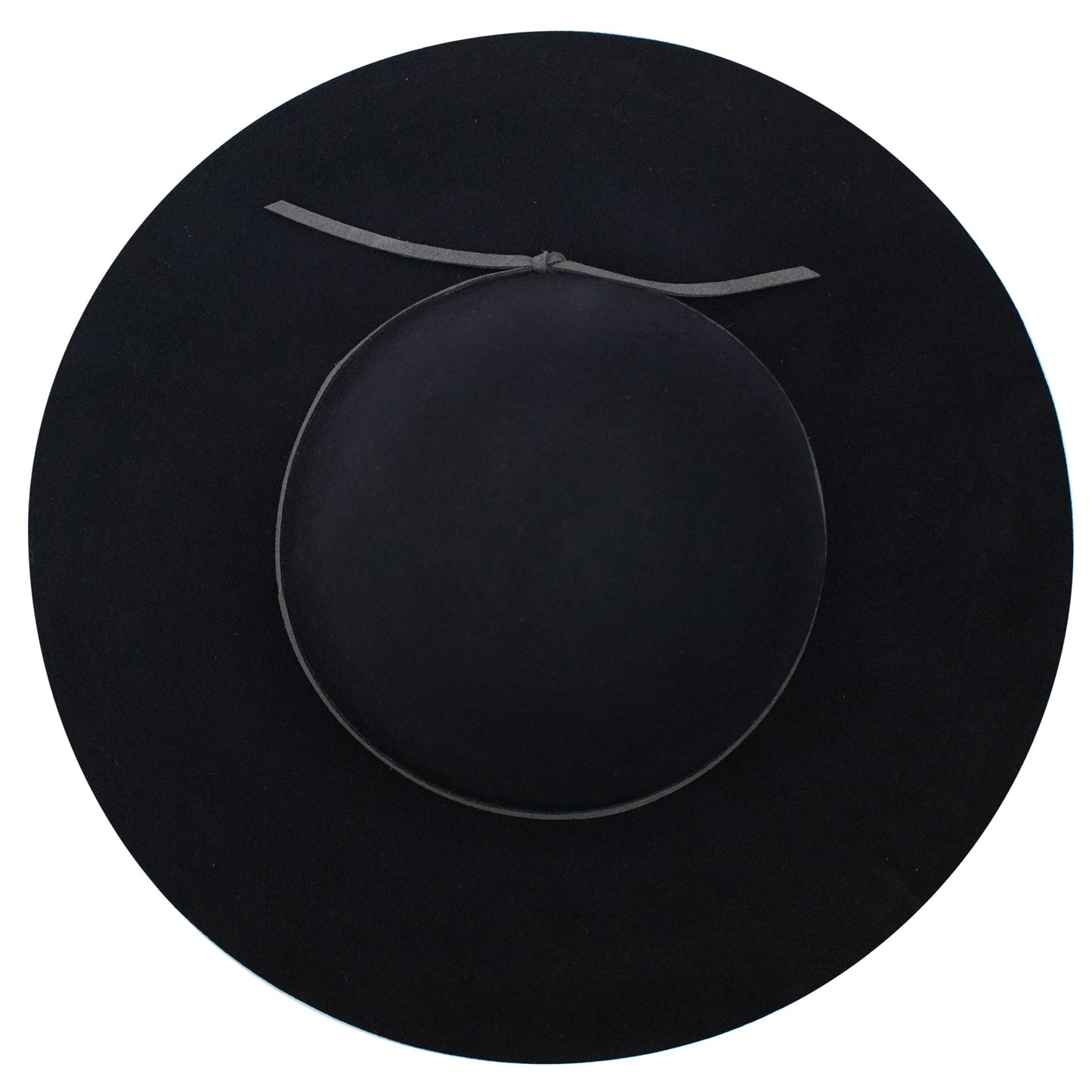 Head West - Women's Floppy With Round Crown And Faux Suede Band