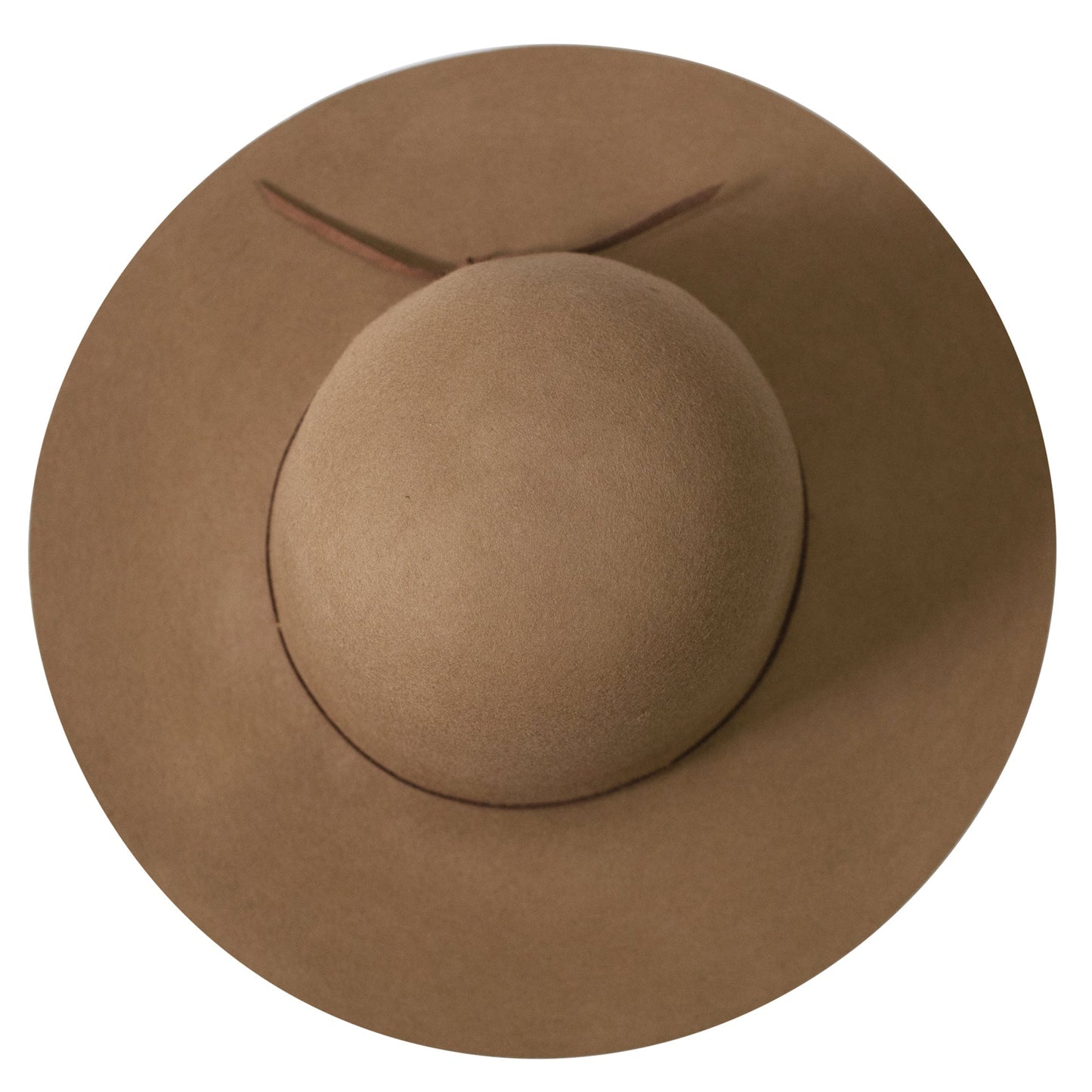 Head West - Women's Floppy With Round Crown And Faux Suede Band