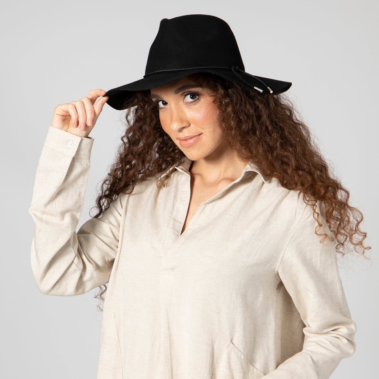 Anza Floppy Packable Hat