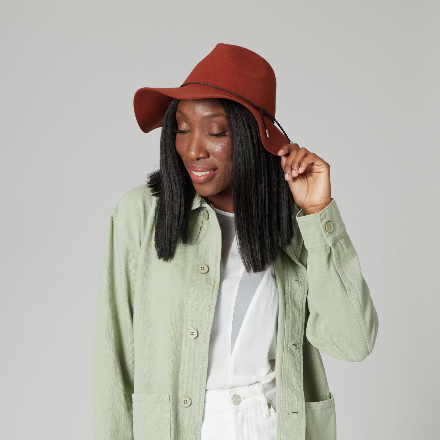 Anza Floppy Packable Hat