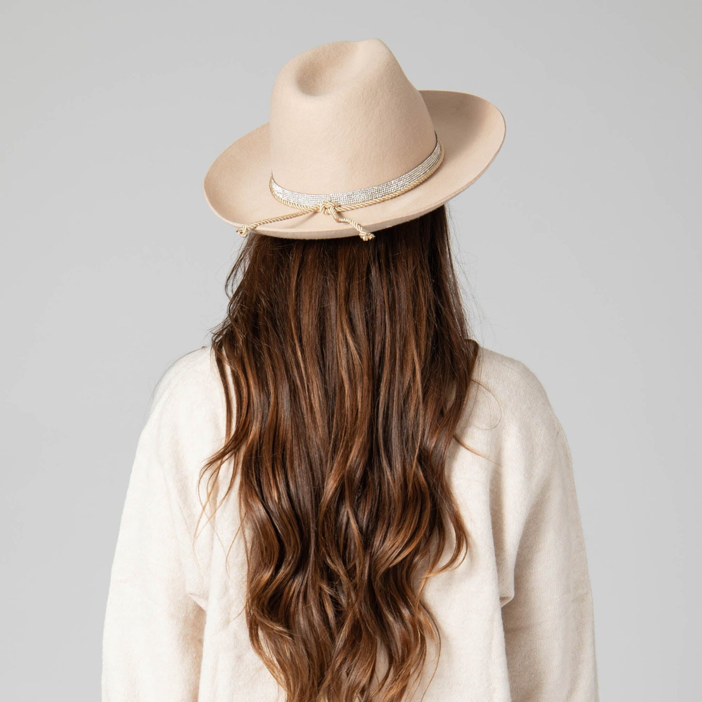 Day to Night Curved Brim Fedora