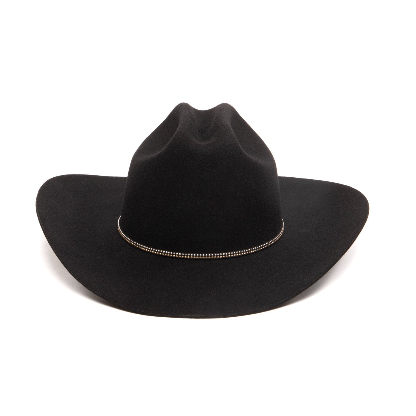 Wilson - Wool Felt Cowboy with Rhinestone Studded Underbrim