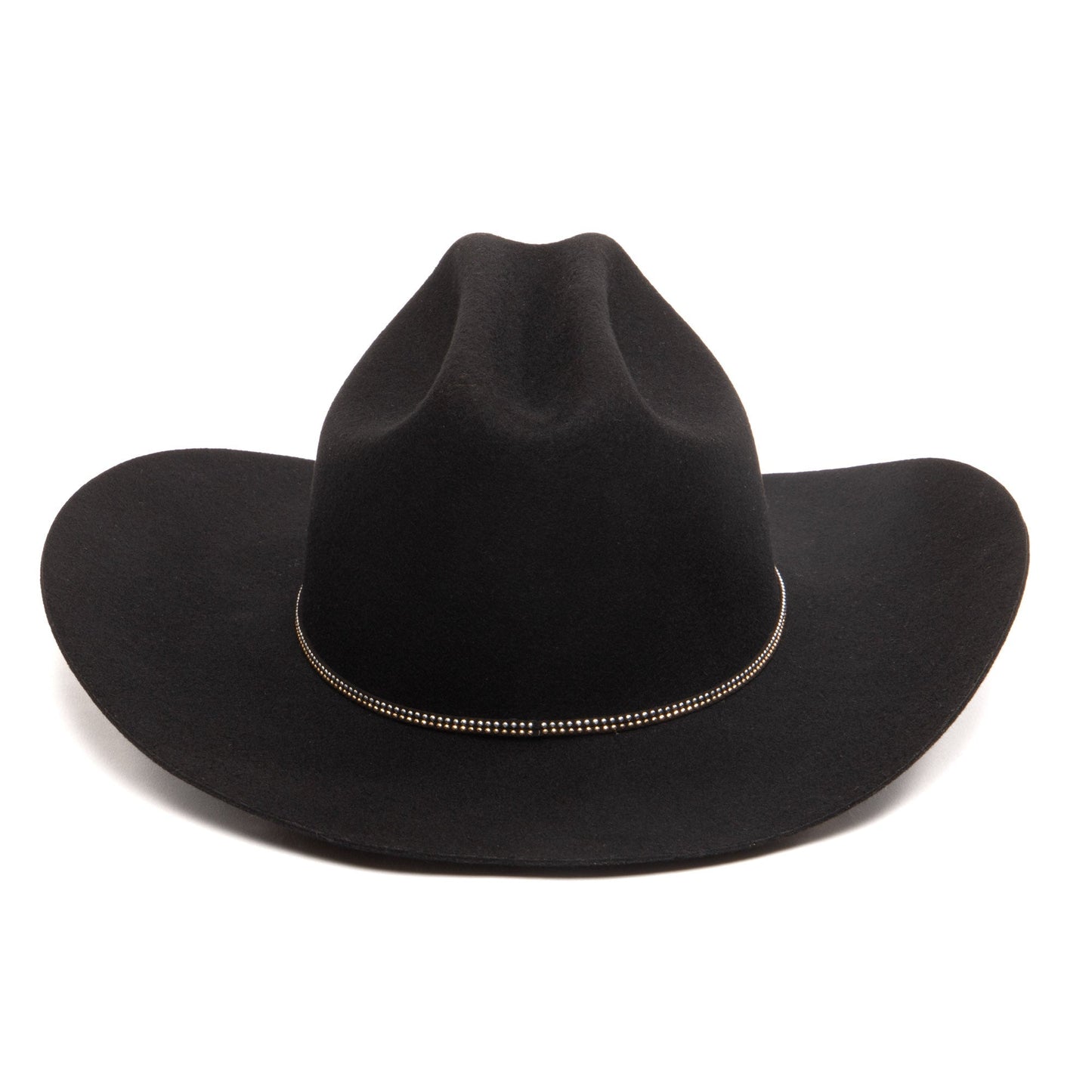 Wilson - Wool Felt Cowboy with Rhinestone Studded Underbrim