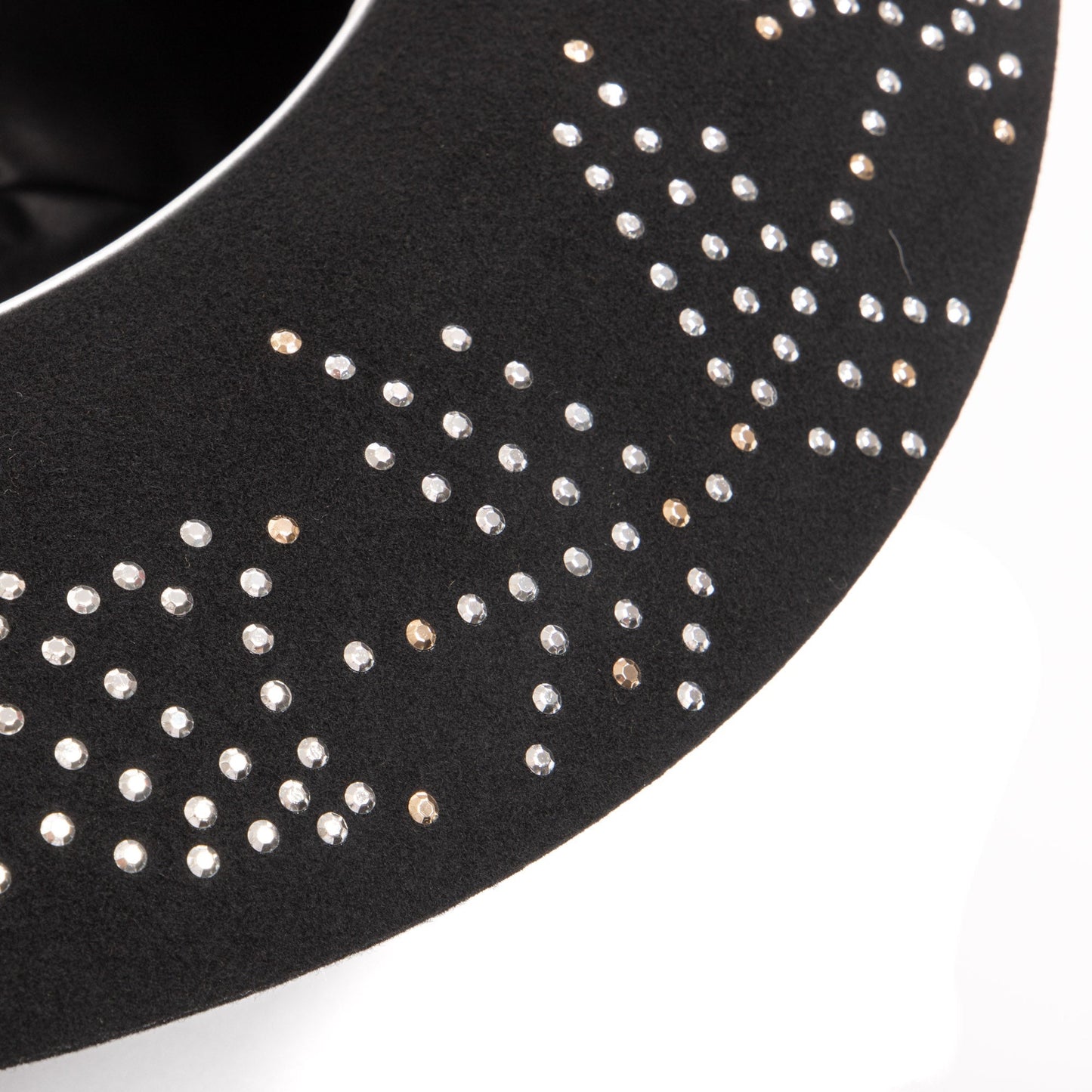 Wilson - Wool Felt Cowboy with Rhinestone Studded Underbrim