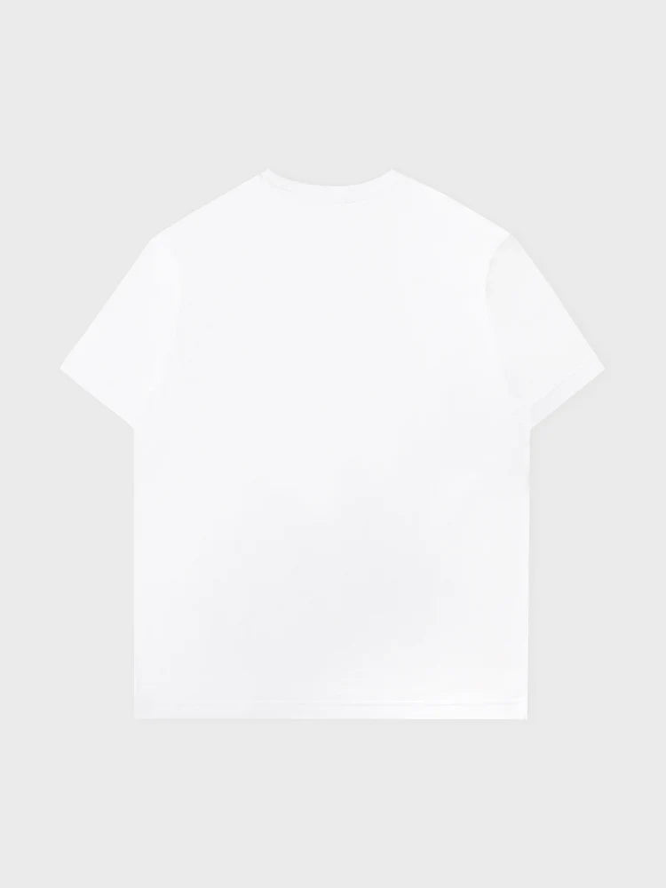 BT21 - Basic Short Sleeve Tshirt White (Chimmy)