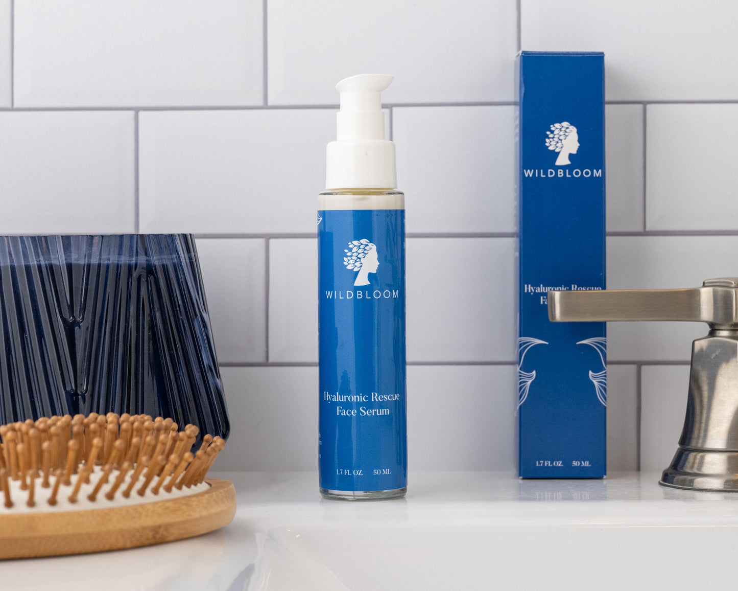 Hyaluronic Rescue Face Serum