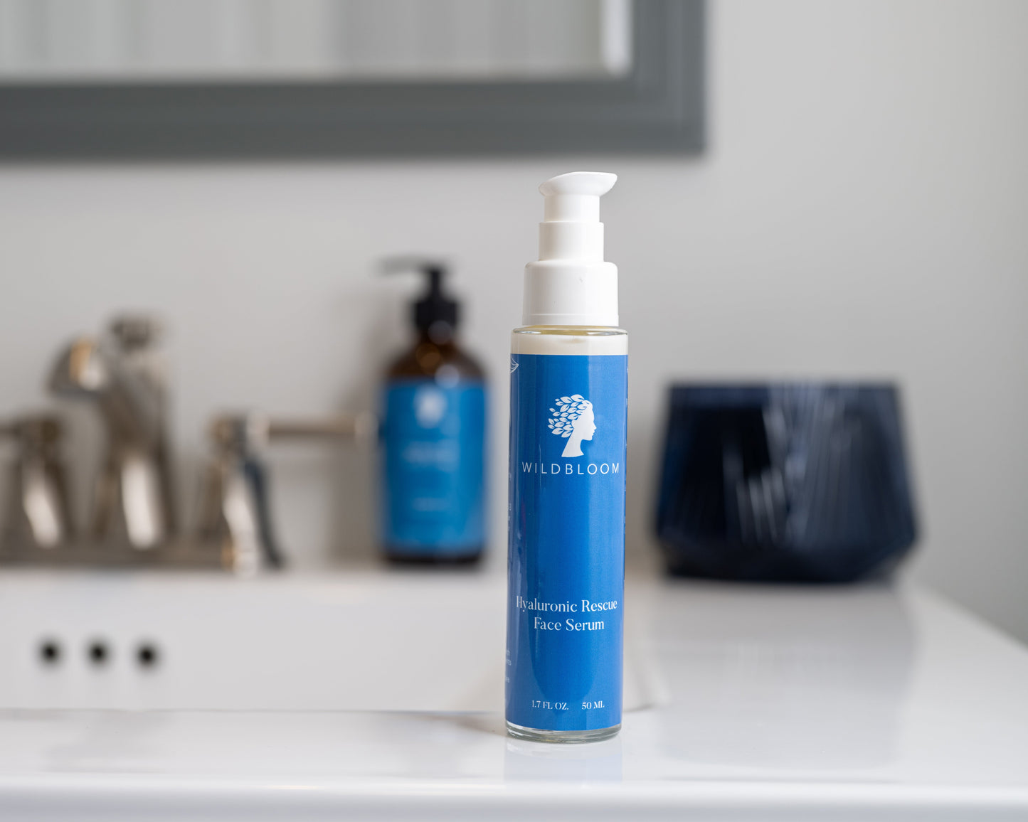 Hyaluronic Rescue Face Serum