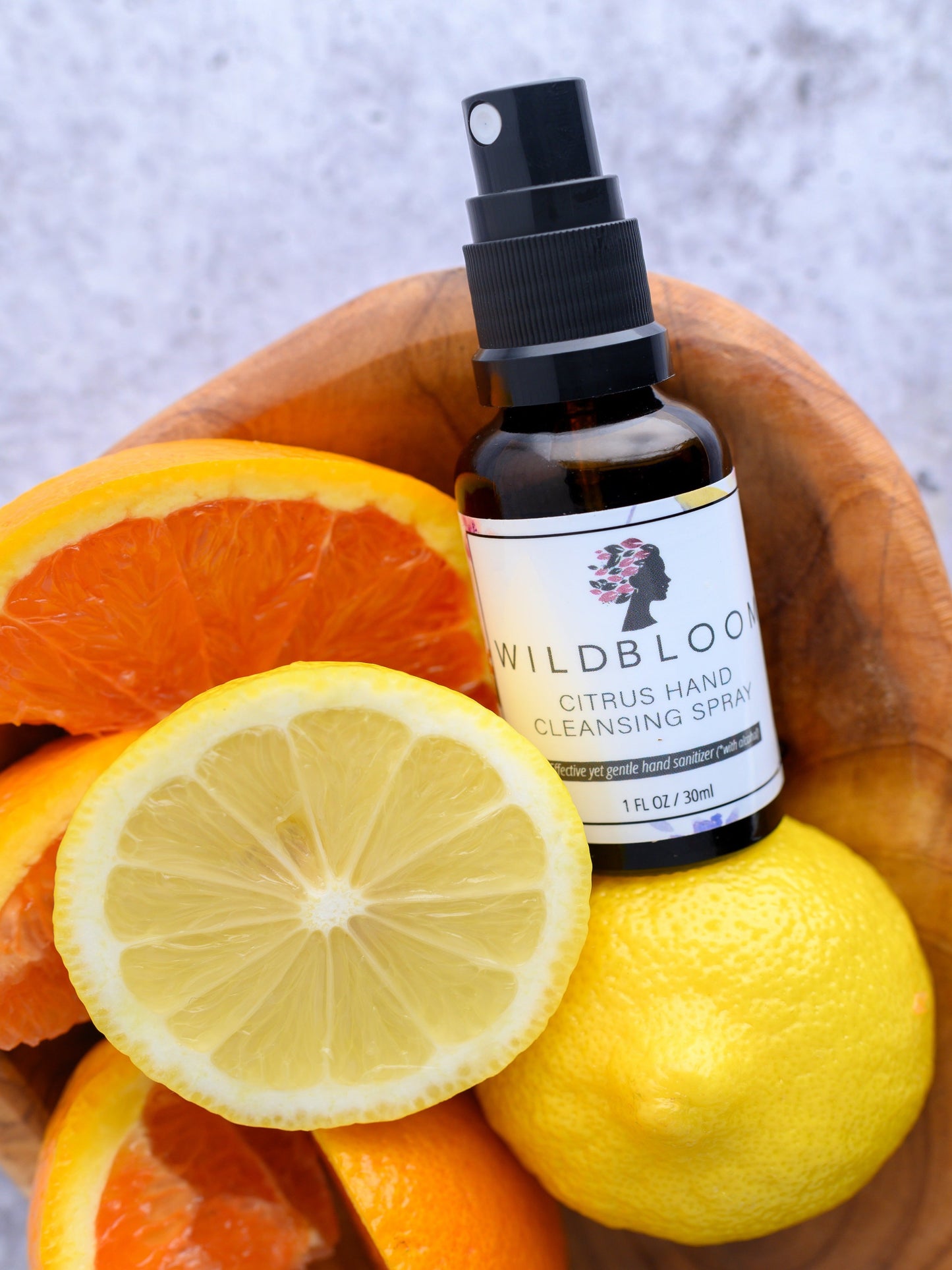 Citrus Hand Cleansing Spray