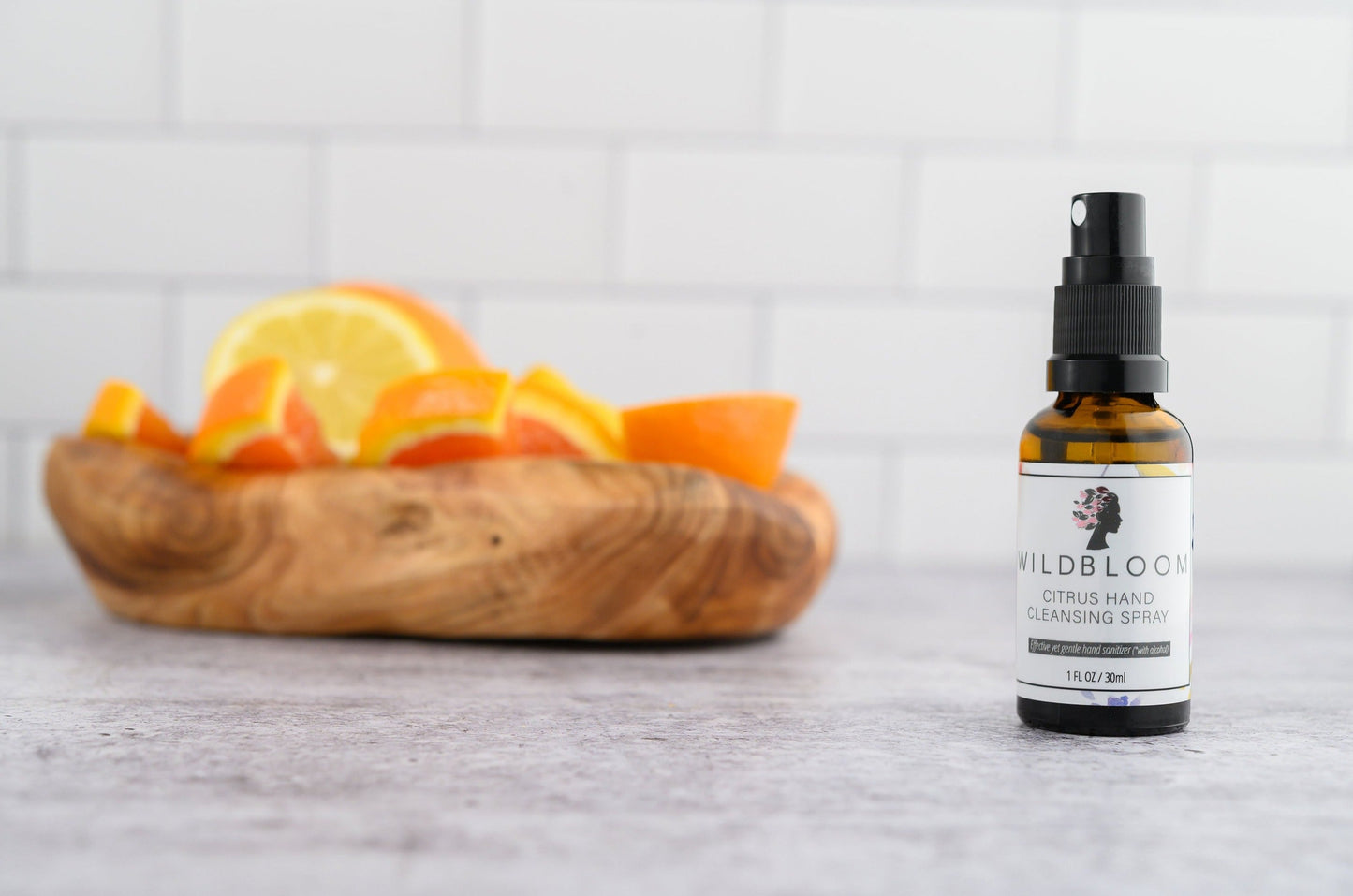 Citrus Hand Cleansing Spray