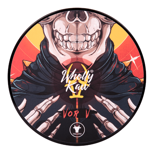 Wholly Kaw Vor V Shaving Collection