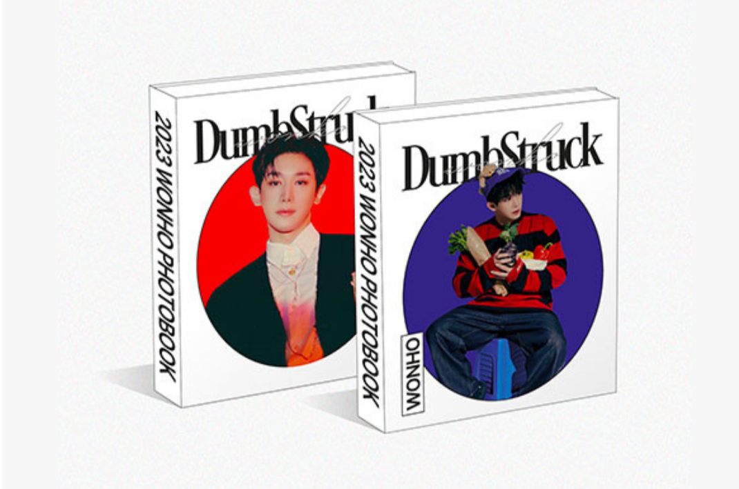 Wonho 2023 Photobook - Dumbstruck