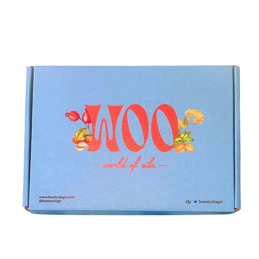 Collection of 4 Oils, 100% Organic