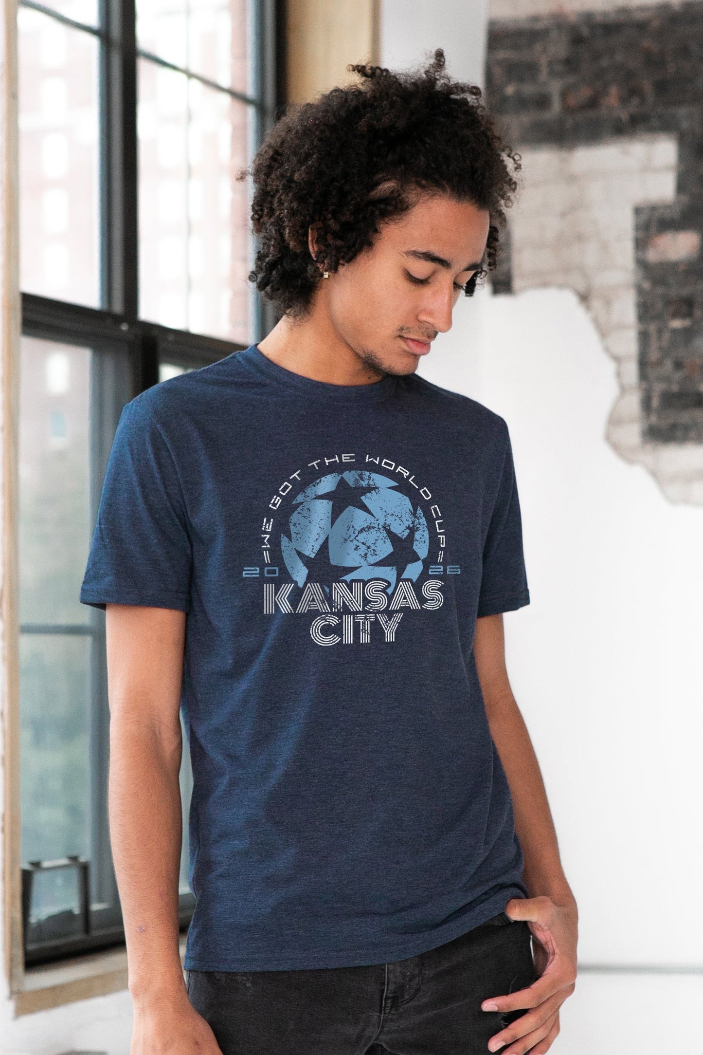 World Cup 2026 Unisex Eco-Triblend Tee