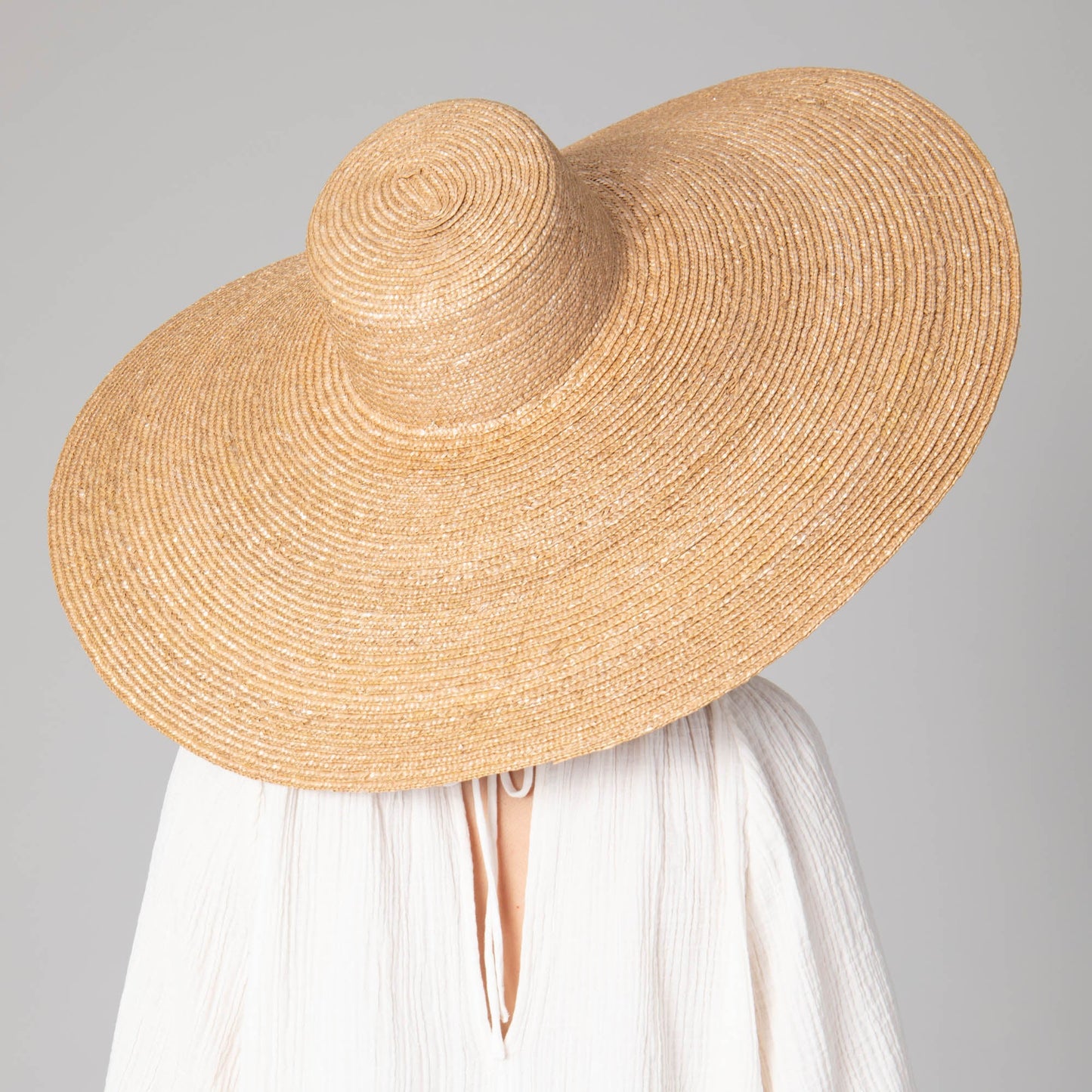 On Holiday - Oversized Wide Brim Sun Hat