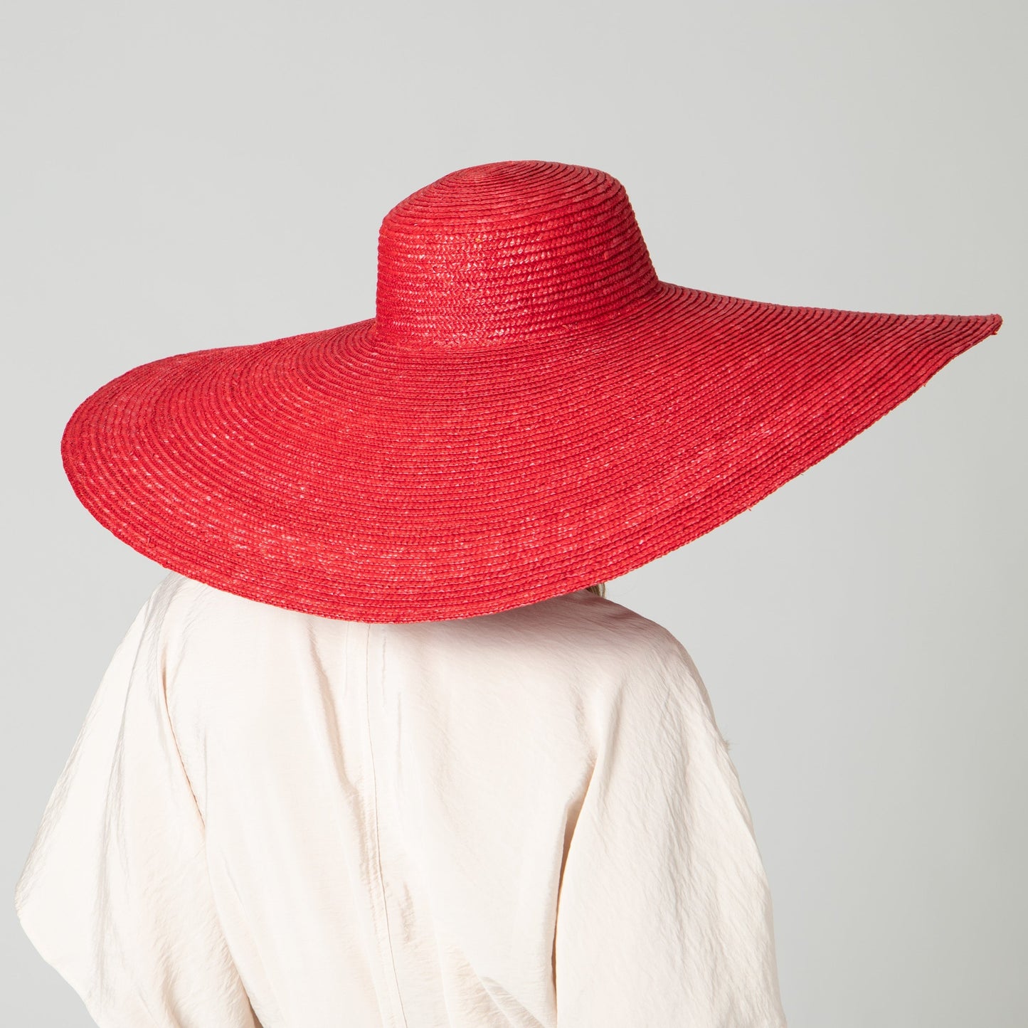 On Holiday - Oversized Wide Brim Sun Hat