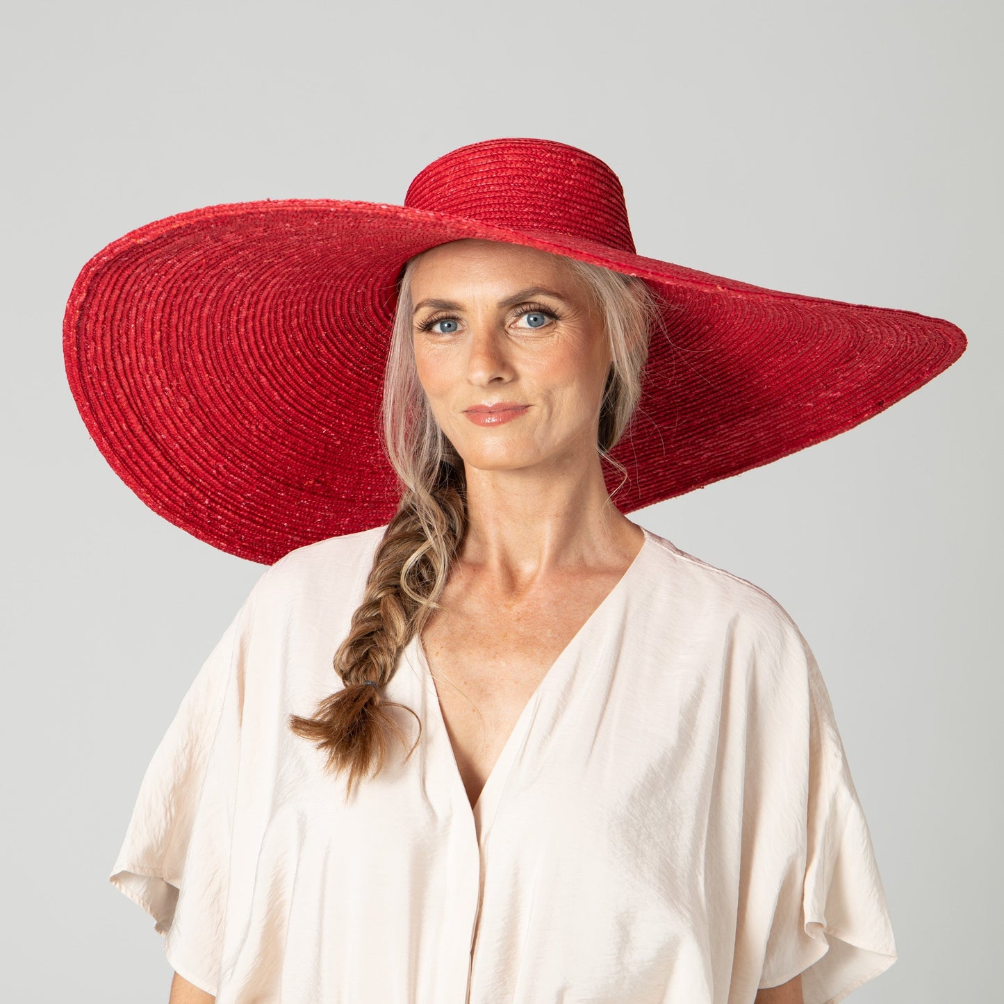On Holiday - Oversized Wide Brim Sun Hat