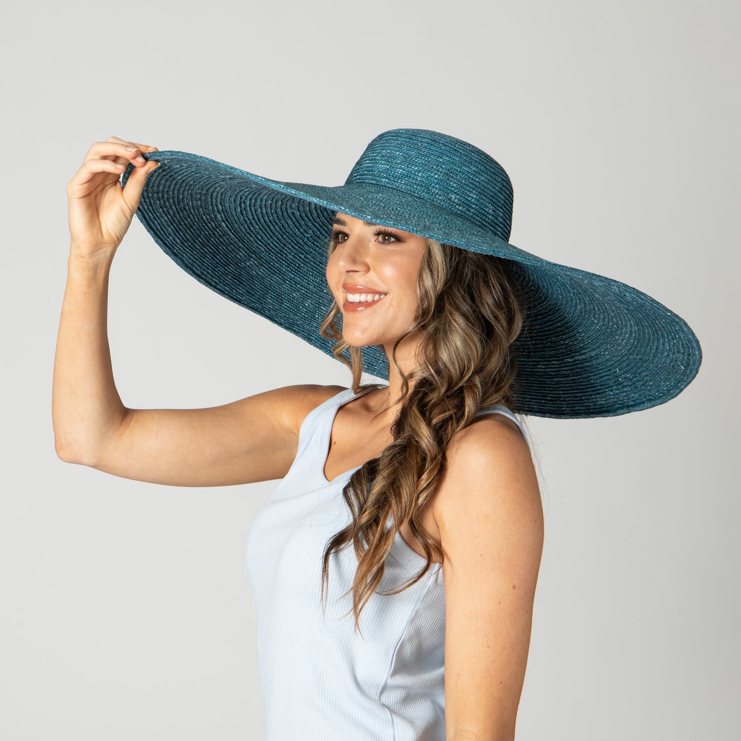 On Holiday - Oversized Wide Brim Sun Hat