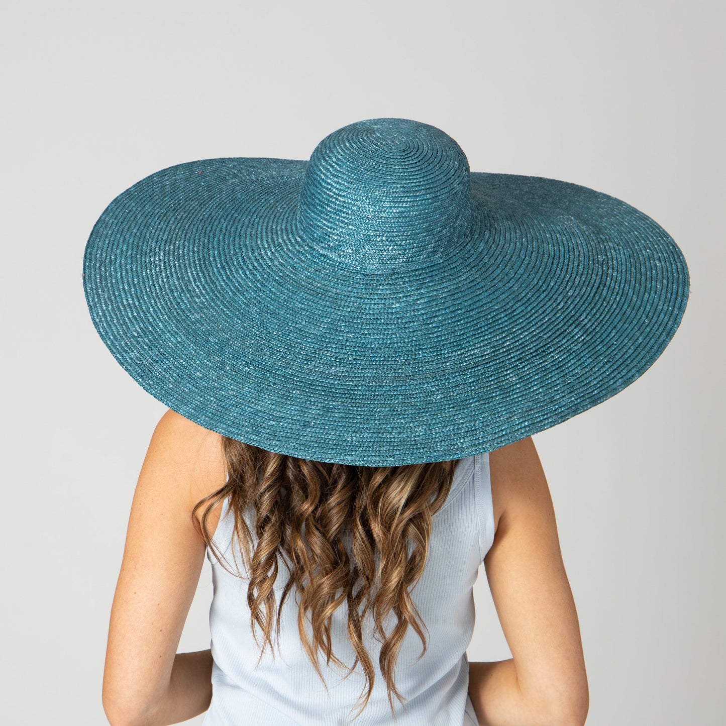 On Holiday - Oversized Wide Brim Sun Hat